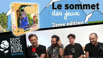 Rose Noire -  Curious Garden - Sommet des Jeux 2024