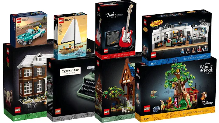 All LEGO Ideas 2021 Sets Compilation/Collection Speed Build