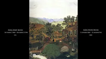 Grandma Moses - Бабушка Мозес- Подборка картин под музыку (RUS/ENG)
