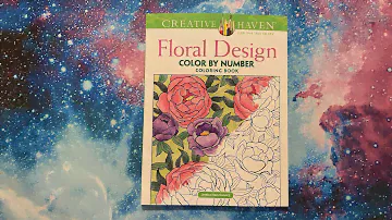 A Flip Through of Floral 🌸 Design Coloring Book by Creative Haven