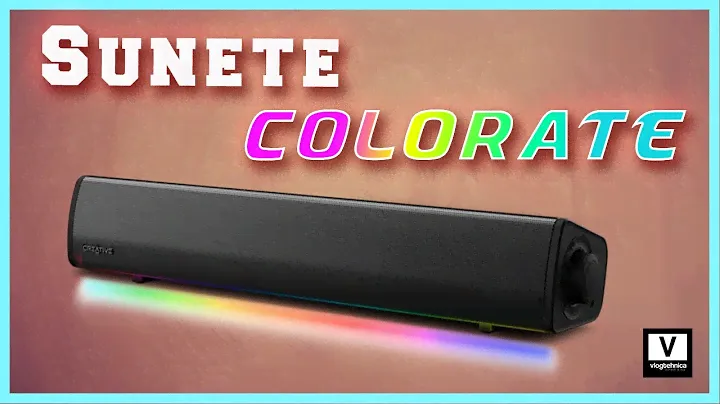 Soundbar-ul Perfect pentru Gaming? Creative Sound Blaster GS3!