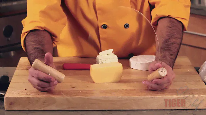 3 Cheese Knives Showcased by Chef Dangoor - TigerChef