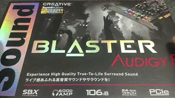 reative Sound Blaster Audigy FX Unboxing