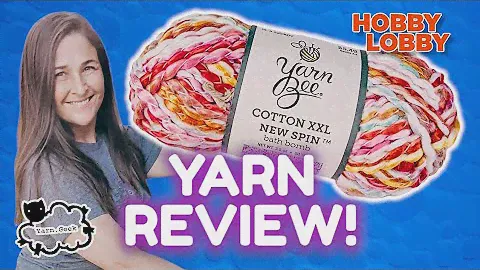 YARN REVIEW | Yarn Bee Cotton XXL New Spin