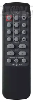 Creative Stage Black пульт для саундбара Creative-0