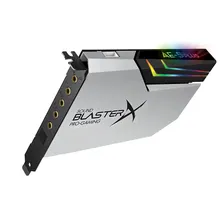 Creative Sound BlasterX AE-5 PLUS Pure Edition White