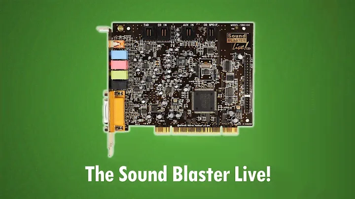 Sound Blaster Live! Review - Best Sound Card for Windows 98?