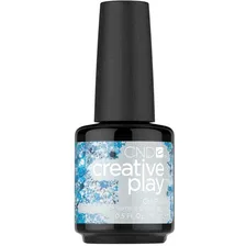 Гель-лак Creative Play #459 Kiss + Teal, 15 мл, Cnd