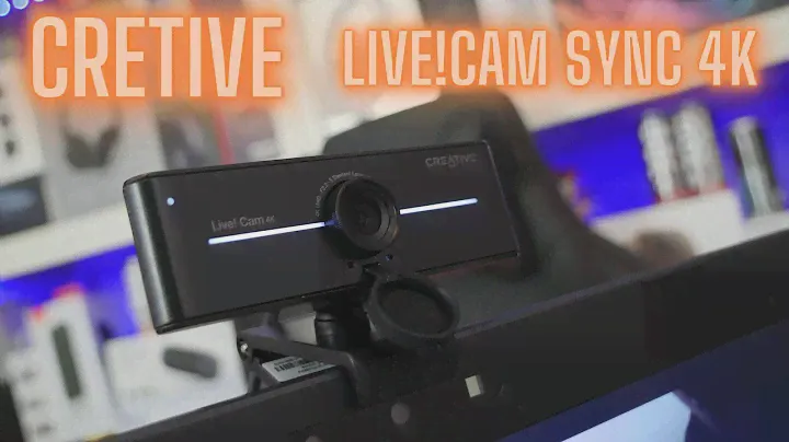 Creative Live! Cam Sync 4K - idealna kamerka do pracy i nauki w domu? | test, recenzja, review