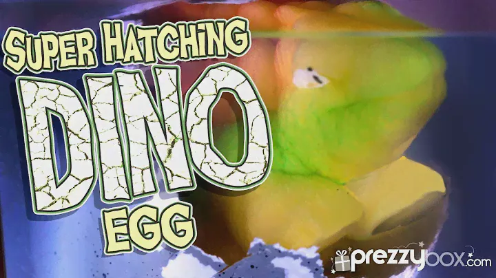 Growing Dinosaur in Egg - Hatch Your Own Dinosaur!