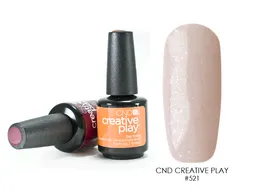 CND Creative Play Gel, гель-лак (№521 Tickled), 15 мл