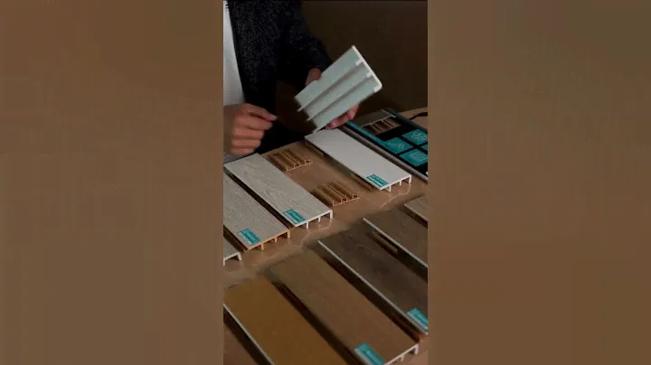 Как установить плинтус Rico Concept ? 🧐