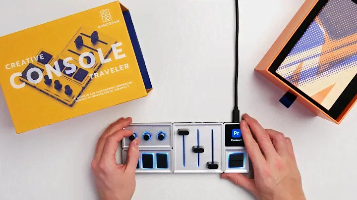 Monogram Creative Console | Unboxing, Hands-On & First Try | The Idea of Technology