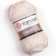 Пряжа Yarnart CREATIVE 223 топл.молоко (5 мотков)