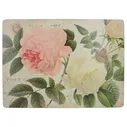 CREATIVE TOPS Rose Garden Premium Pack Of 6 Placemats