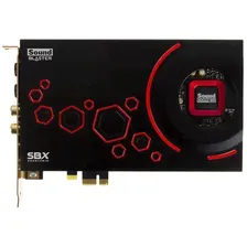 Отзывы: Звуковая карта Creative Sound Blaster ZxR (SB1510)