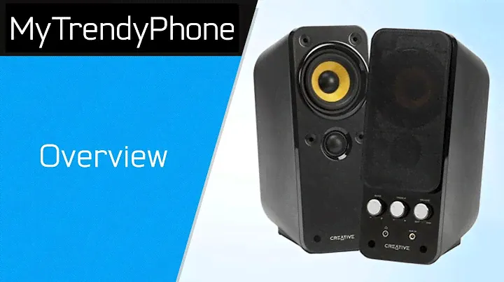 Creative Labs GigaWorks T20 Series II 2.0 Speakers System