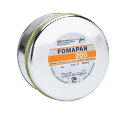Фотопленка Foma Fomapan 200/135 30,5м катушка Creative