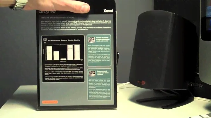 Xmod Unboxing