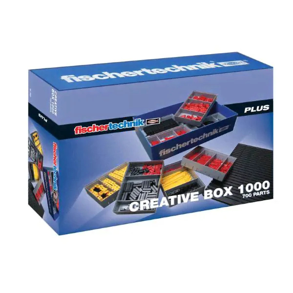 Ресурсный набор 1000 Creative Box, Fischertechnik-0