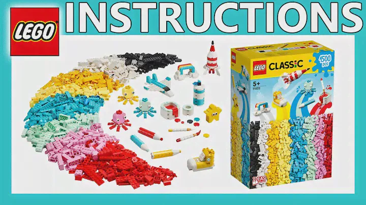 LEGO Instructions | Creative Color Fun | 11032 | LEGO Classic 2023