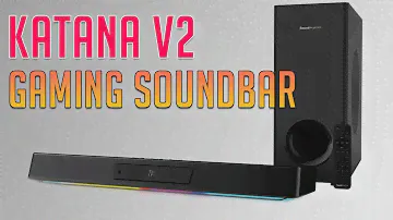 Der beste Gaming Sound! - Soundblaster Katana V2 - DE/GER