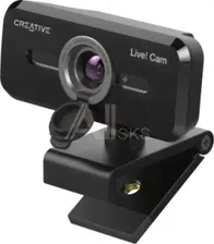 1621994 Камера Web Creative Live! Cam SYNC 1080P V2 черный 2Mpix (1920x1080) USB2.0 с микрофоном (73VF088000000)