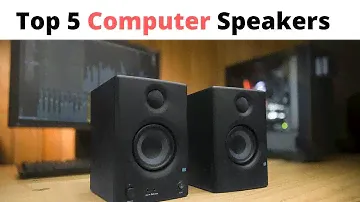 Top 5 Computer Speakers || Best In The World