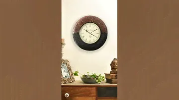 Shop our beautiful wall clock collection at #vaaree #homedecor #wallclock