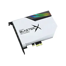 Creative Sound BlasterX AE-5 PLUS Pure Edition White
