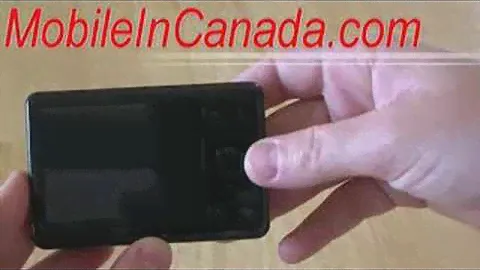 Creative Zen video and mp3 player ( www.mobileincanada.com )