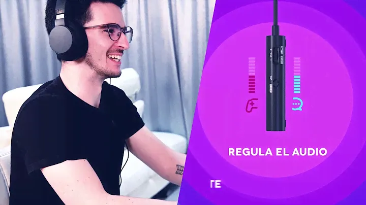 Sound Blaster G3 - AMPLIFICADOR USB-C DAC EXTERNO PORTÁTIL PARA CONSOLAS DE JUEGO