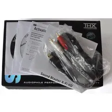 Звуковая карта Creative Sound Blaster X-FI HD в Москве