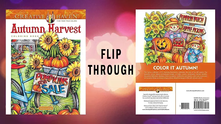 Creative Haven Autumn Harvest 🌻 Teresa Goodridge - Flip Through
