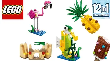 LEGO 40411 Creative Fun 12in1 stop motion-Speed Build