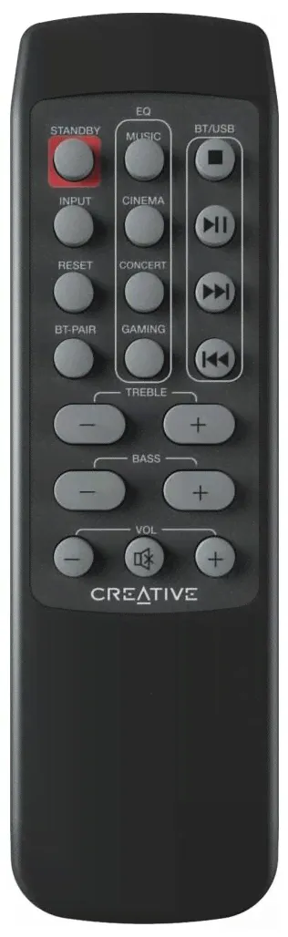 Мультимедиа акустика Creative T100 2.0-0