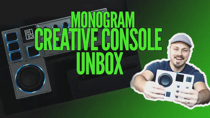 Monogram Creative Console Unboxing and First Impressions