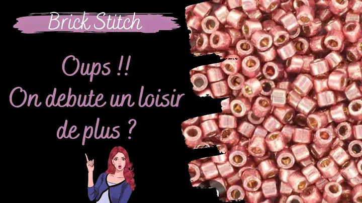 Brick Stitch ~ On découvre un loisir de plus !