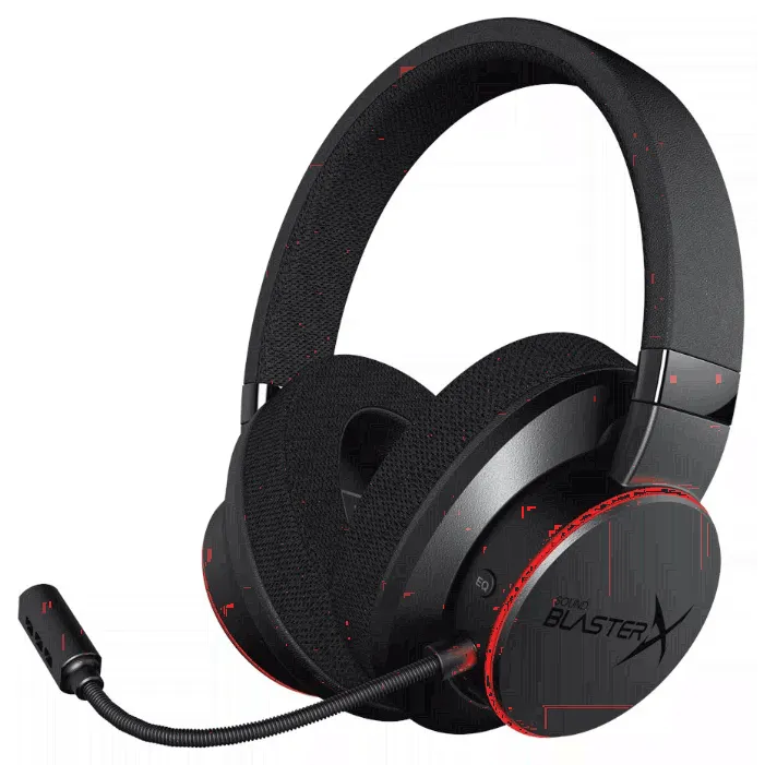 Компьютерная гарнитура Creative Sound BlasterX H6 черный-0