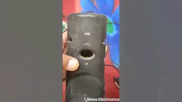 Creative 2.0 speaker repair Shiva Electronics #speaker #creative #repair #desktop #laptop #bluetooth