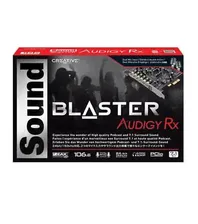 Creative Labs Sound Blaster Audigy Rx Internal 7.1 channels PCI-E (70SB155000001