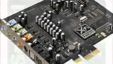 Creative Sound Blaster X-Fi Titanium PCI-Express