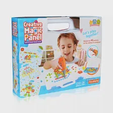 Конструктор мозаика с шуруповёртом Creative Magic Panel CMP