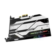 Звуковая карта Creative BlasterX AE-5 Plus (70SB174000003) в Санкт-Петербурге