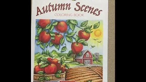 Autumn Scenes - Creative Haven flip through