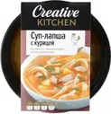 Суп-лапша Creative Kitchen с курицей 0,3кг
