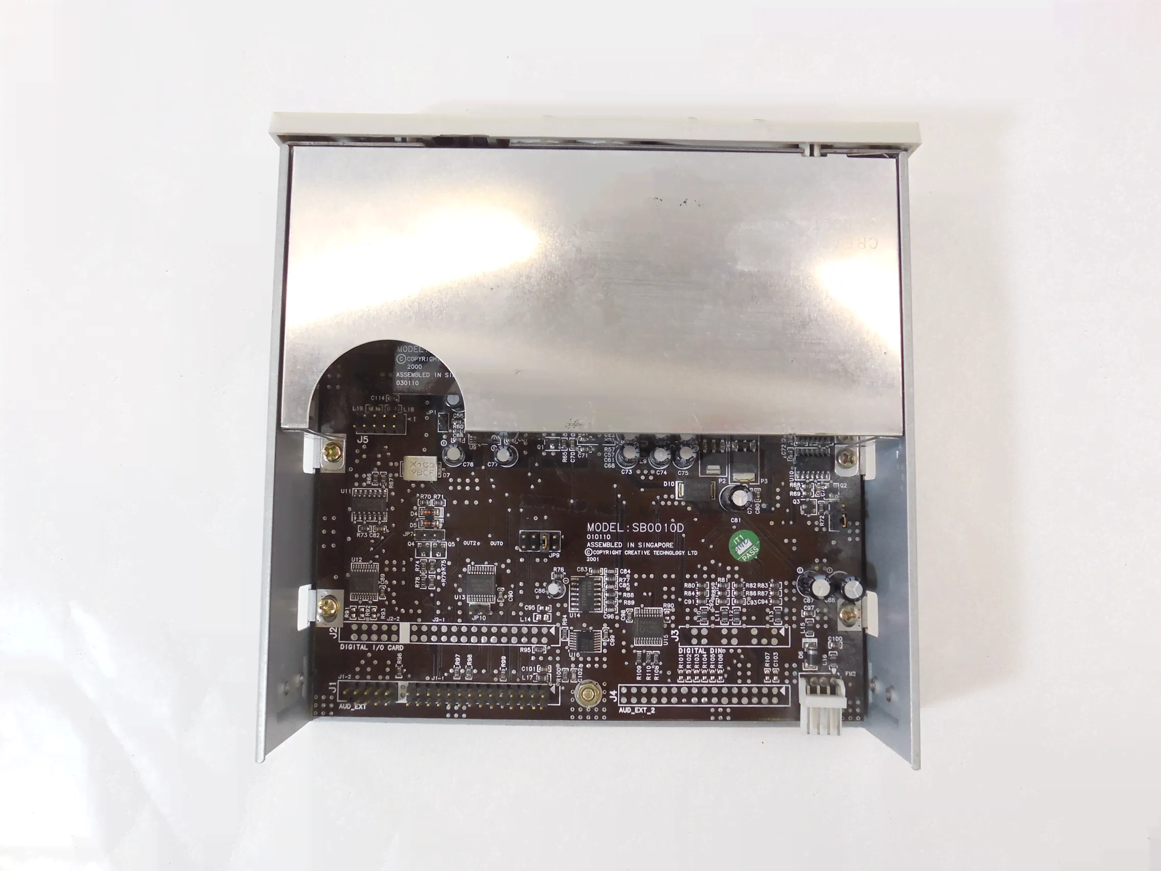 Панель передняя 5.25 Creative SB0010D SB Audigy-2