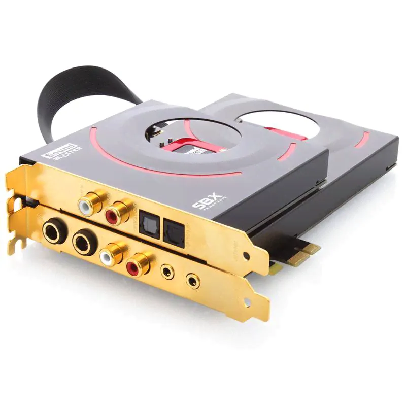 Характеристики: звуковая карта Creative Sound Blaster ZXR Sound Blaster ZXR 5.1-0