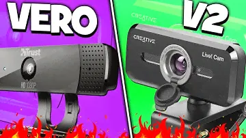 Trust Gaming GXT 1160 Vero vs Creative live Cam Sync v2