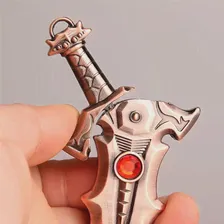 🛍 Турбо-зажигалка Creative Sword, компактная, с бутановым газом, ветрозащитные аксессуары для сигарет, надувная, без газа, гаджеты для мужчин